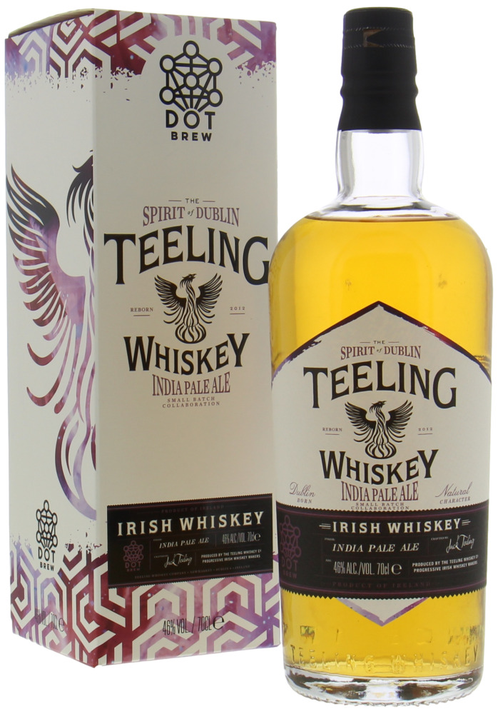 Teeling - India Pale Ale Small Batch Collaboration 46% NV In Original Box
