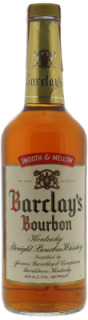 James Barclay & Company - Barclay's Bourbon 40%  NV