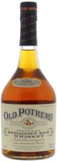 Anchor Distilling Company - Old Potrero Single Malt Straight Rye Whiskey 45% NV
