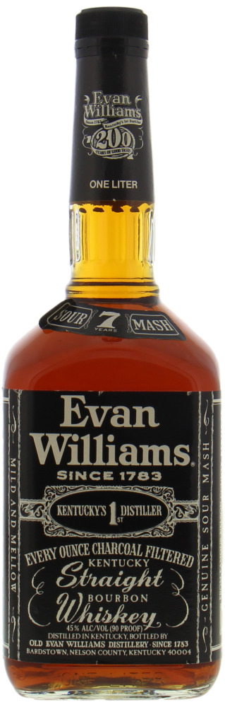 Heaven Hill Distilleries, Inc. - Evan Williams 7 Years Old 200th Anniversary 43% NV