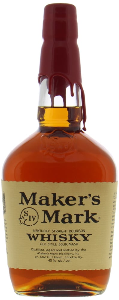 Maker's Mark - Red Wax 1996 45% NV