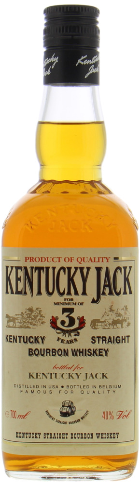 Kentucky Jack - 3 Years Old 40% NV Perfect