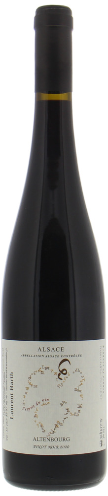 Laurent Barth - Altenbourg Pinot Noir 2020
