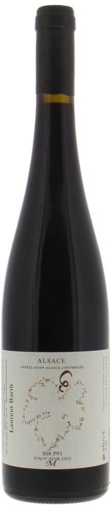 Laurent Barth - Pinot Noir M 2020