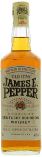 James E. Pepper - Old 1776 40% NV