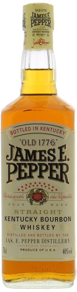 James E. Pepper - Old 1776 40% NV Perfect
