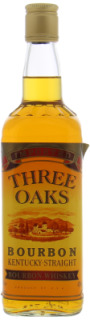 Three Oaks - Bourbon Whiskey 40% NV