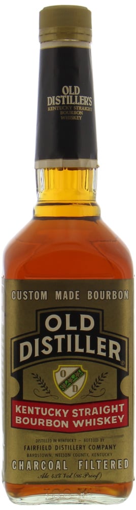 Fairfield Distillery - Old Distiller Kentucky Straight Bourbon Whiskey 40% NV