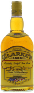 Clarke's Distilling Company - Clarke's Bourbon Whiskey 40% NV