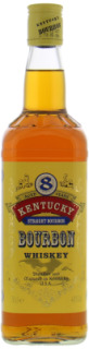 Kentucky Straight Bourbon - 8 Years Old 40% NV