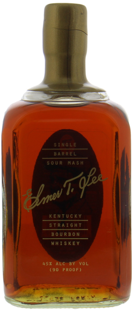 Buffalo Trace - Elmer T. Lee Single Barrel Original Gold Wax Sealed 45% NV