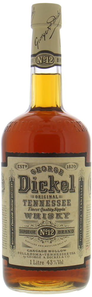 Cascade Hollow Distillery - George Dickel No 12 43% NV