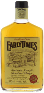 Early Times  - Old Style Kentucky Whisky 40% NV