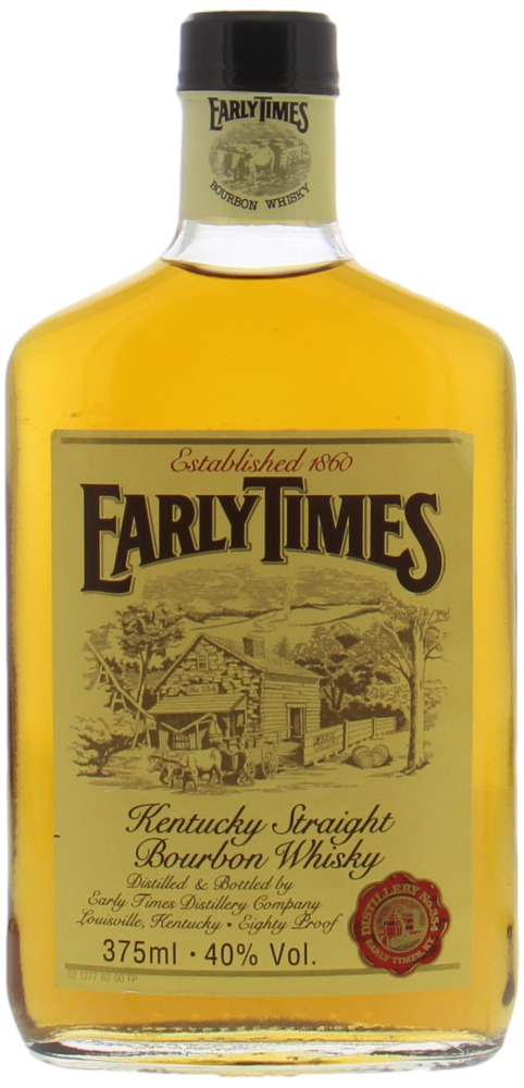 Early Times  - Old Style Kentucky Whisky 40% NV Perfect