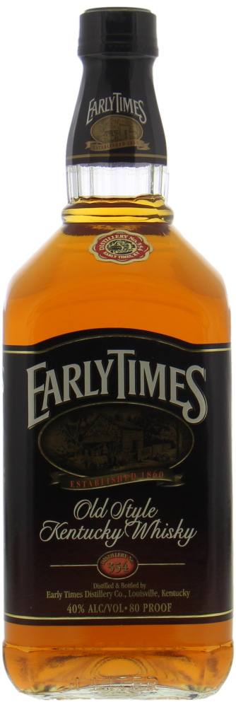 Early Times  - Old Style Kentucky Whisky 40% NV