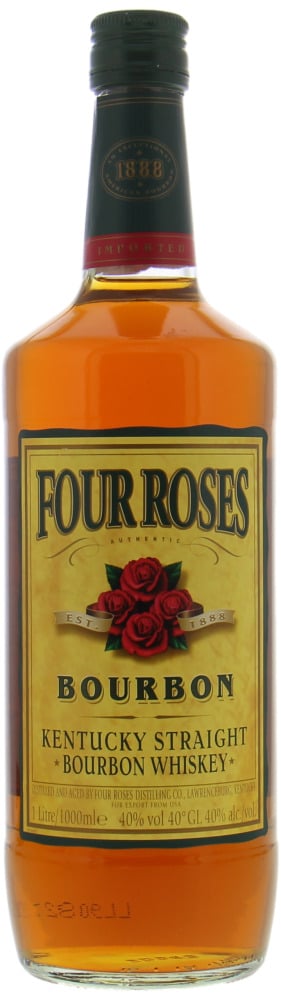 Four Roses  - Kentucky Straight Bourbon Whiskey Imported 40% NV