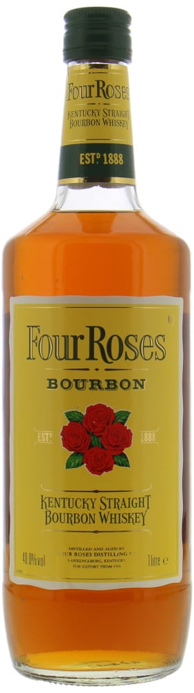 Four Roses  - Kentucky Straight Bourbon Whiskey Vintage Label 40% NV