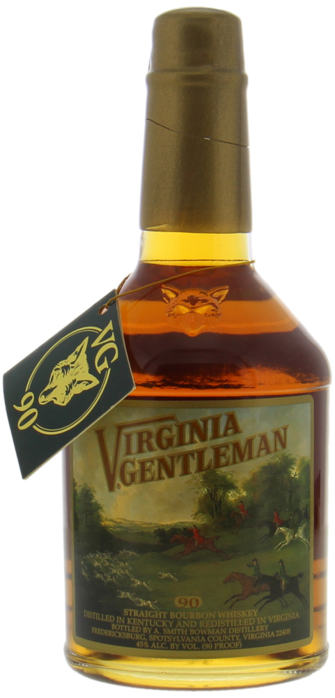 A. Smith Bowman - Virginia Gentleman Straight Bourbon Whiskey 45% NV