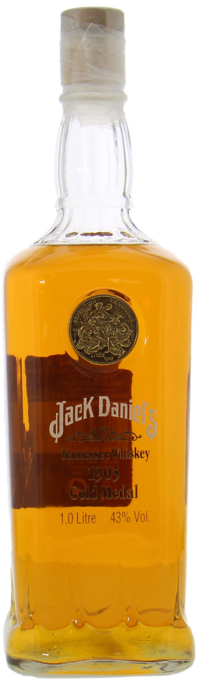 Jack Daniels - 1905 Gold Medal Series 43% NV No Original Box included