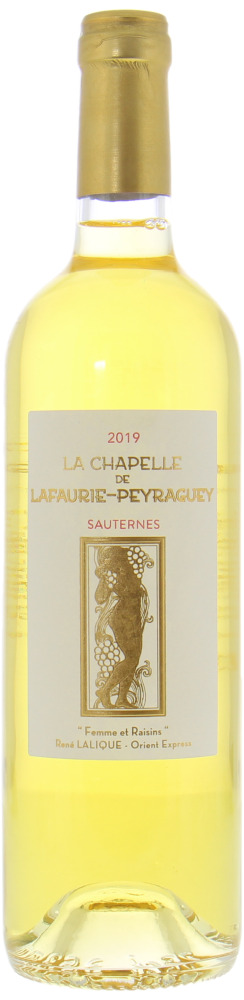 Chateau Lafaurie-Peyraguey - La Chapelle de Lafaurie-Peyraguey 2019 Perfect