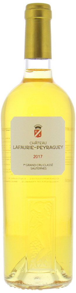 Chateau Lafaurie-Peyraguey - Chateau Lafaurie-Peyraguey 2017