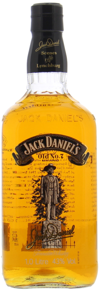Jack Daniels - Scenes From Lynchburg No. 7 45% NV No Original Box, Lower Filling