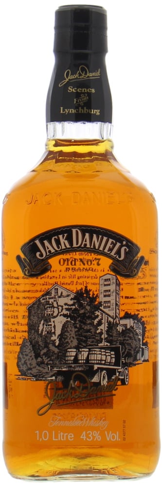 Jack Daniels - Scenes From Lynchburg No. 2 45% NV No Original Box, Lower Filling