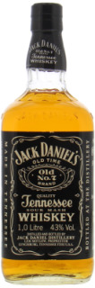 Jack Daniels - Old No.7  43% NV