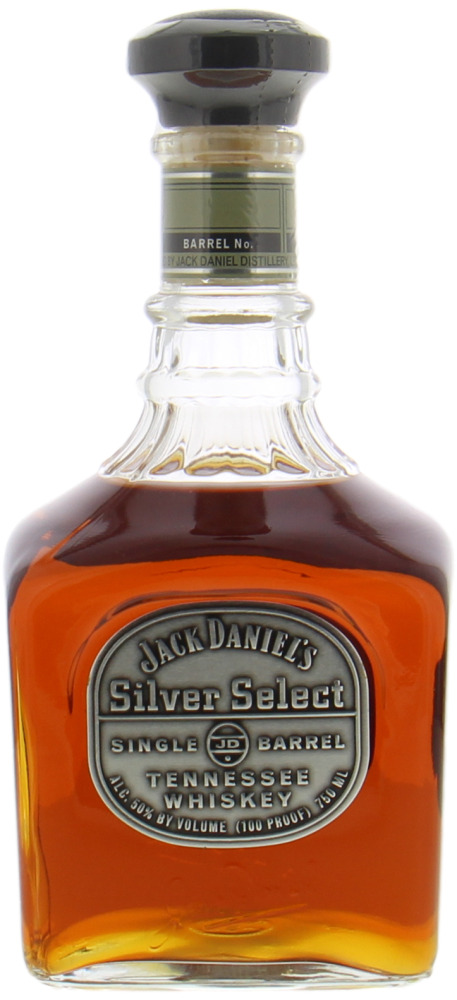 Jack Daniels - Silver Select 90's 50% NV No Original Box Included, Lower Filling