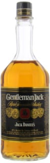 Jack Daniels - Gentleman Jack Vintage Label 80 Proof 40% NV