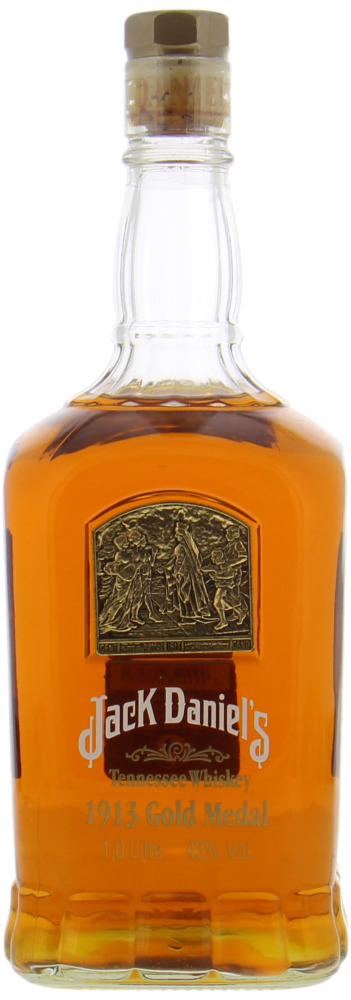 Jack Daniels - 1913 Gold Medal Series 43% NV