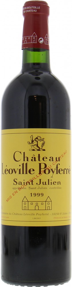 Chateau Leoville Poyferre - Chateau Leoville Poyferre 1999 From Original Wooden Case