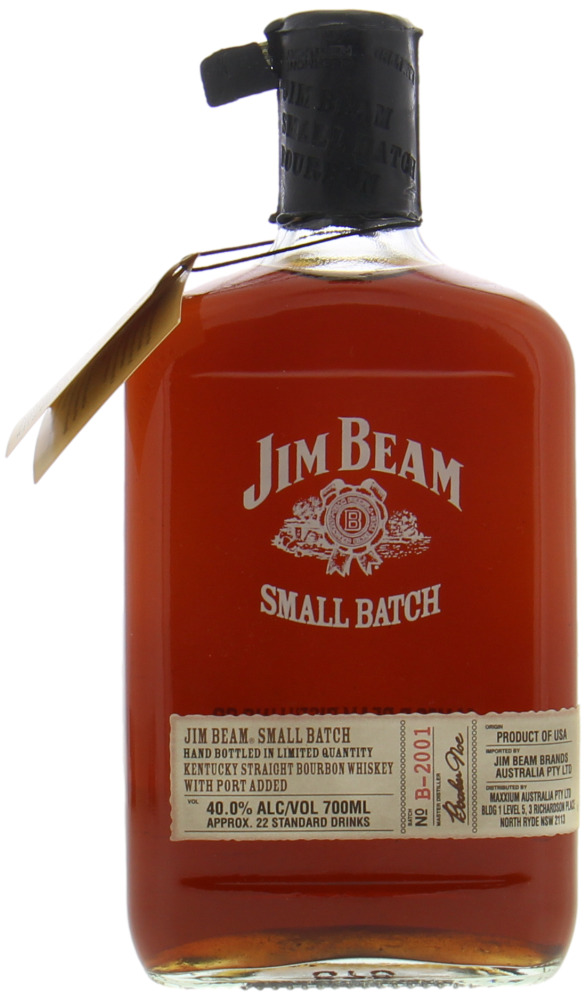 Jim Beam - Small Batch B-2001 For Ausralia 40% NV