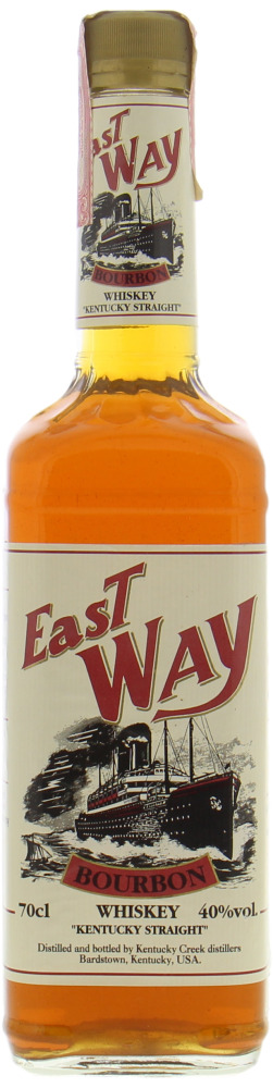 Kentucky Creek Distillers - East Way Bourbon 40% NV
