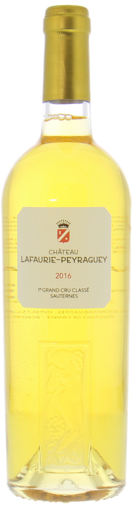 Chateau Lafaurie-Peyraguey - Chateau Lafaurie-Peyraguey 2016