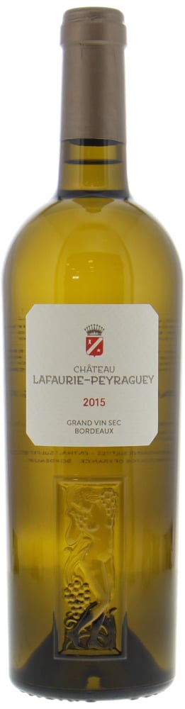 Chateau Lafaurie-Peyraguey - Bordeaux Blanc Sec 2015 Perfect