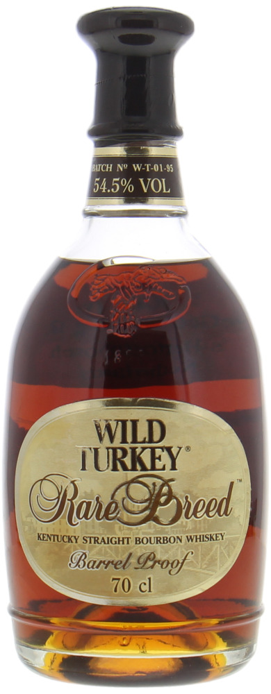 Wild Turkey Distillery - Rare Breed Barrel Proof Batch W-T-01-95 Lawrenceburg 54.5% NV No Original Box Included!