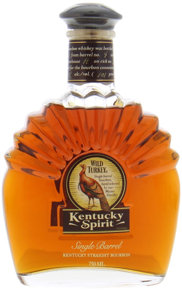 Wild Turkey Distillery - Kentucky Spirit Cask 4 Warehouse A Rick No.51 50.5% NV No Original Box Included!