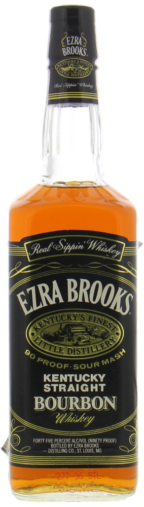Lux Row Distillers - Ezra Brooks Black Label 45% NV