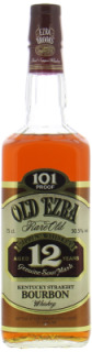 Lux Row Distillers - Ezra Brooks 12 Years Old 101 Proof 50.5% NV