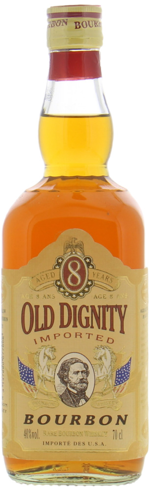 Old Dignity - 8 Years Old Imported 40% NV