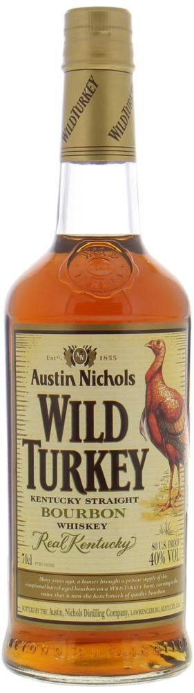 Wild Turkey Distillery - Kentucky Straight Bourbon 40% NV No Original Box Included!