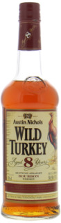 Wild Turkey Distillery - 8 Years Old 101 US Proof 50.5% NV