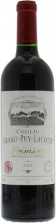 Chateau Grand Puy Lacoste - Chateau Grand Puy Lacoste 2002
