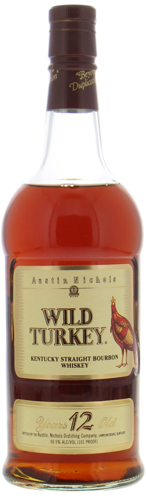 Wild Turkey Distillery - 12 Years Old 101 US Proof 50.5% NV No Original Box Included!