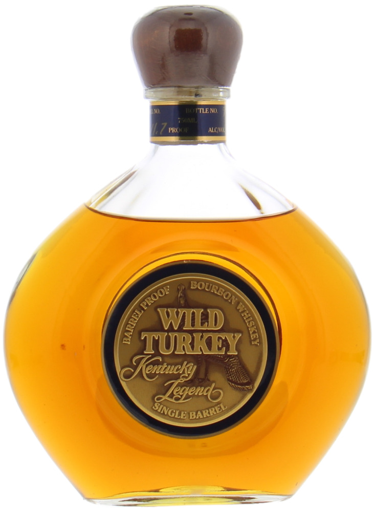 Wild Turkey Distillery - Kentucky Legend Single Barrel D-06-15 55.9% NV No Original Box Included!