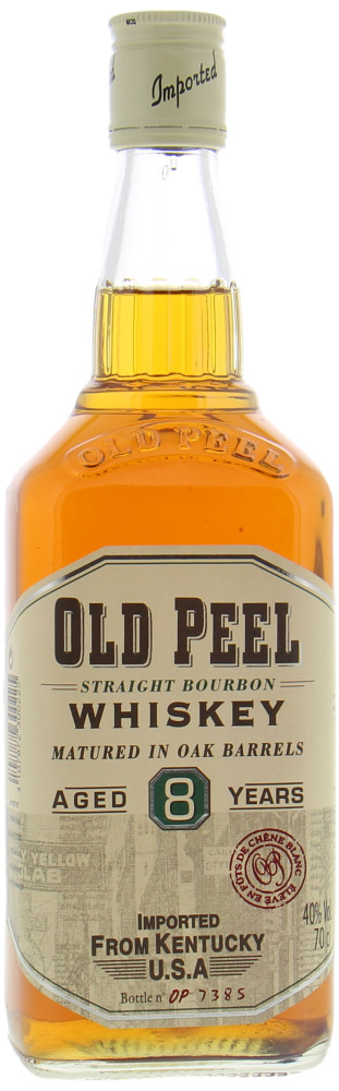 Old Peel - 8 Years Old 40% NV