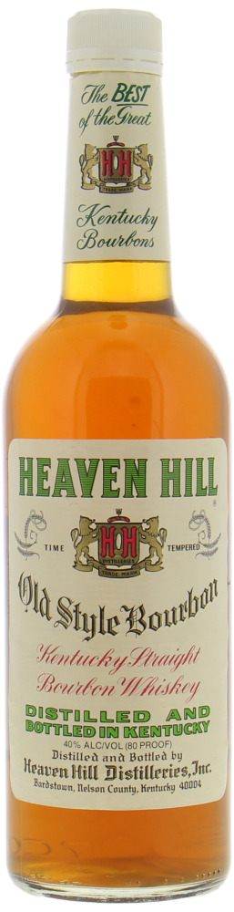 Heaven Hill Distilleries, Inc. - Old Style Bourbon 40% NV
