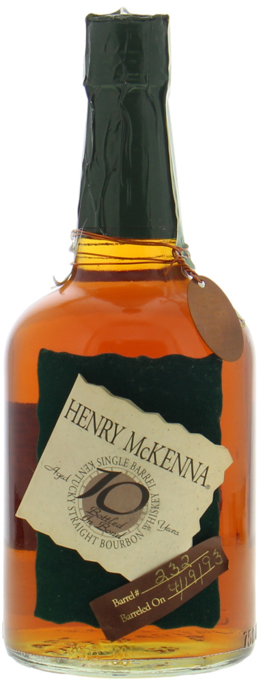 Heaven Hill Distilleries, Inc. - Henry McKenna 10 Years Old Single Barrel 232 50% 1993