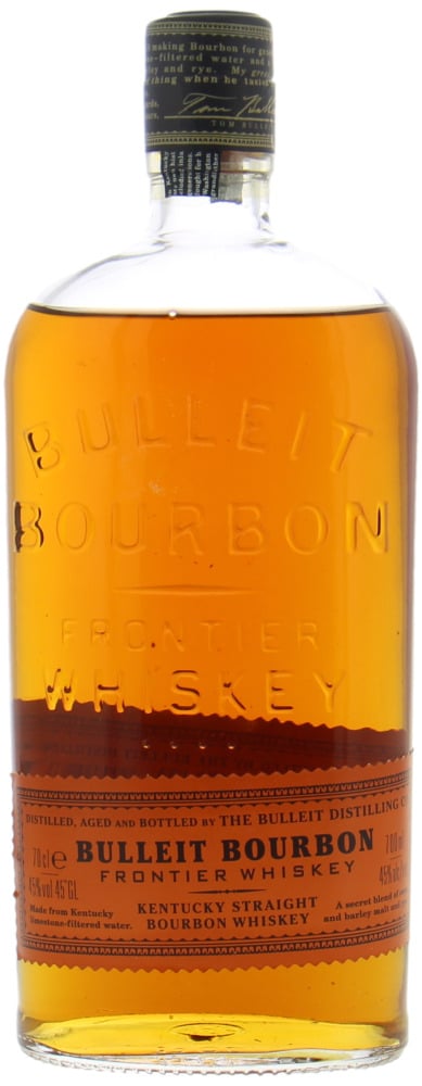 Bulleit Distilling - Bulleit Bourbon Frontier Whiskey 45% NV